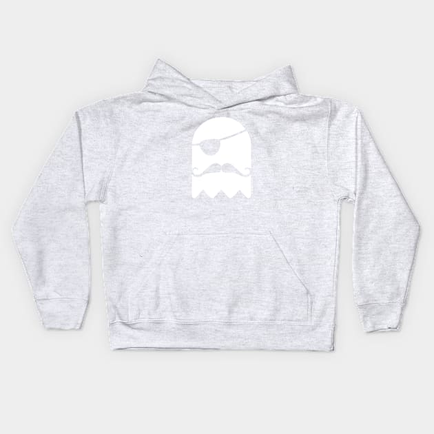 PirateGhost Logo Kids Hoodie by The PirateGhost